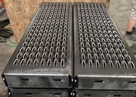 Griglie di acciaio galvanizzato S275jr con buco rotondo immerso a caldo