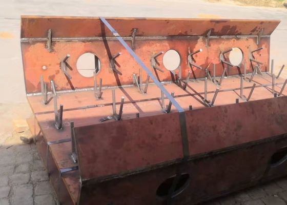 400 Nm400 Forno rotondo 5 mm Piastra di acciaio perforato