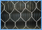 Cestini in gabbione saldati standard ASTM A975 Rete 80 x 100 mm per progetti di controllo dell&amp;#39;erosione