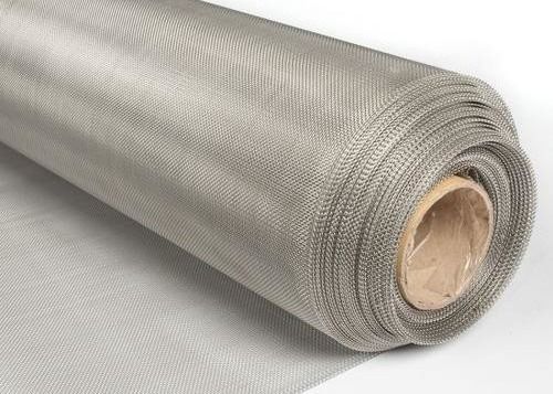 SS304 SS316 1-500 mesh in acciaio inossidabile Plain/Twill/Dutch Woven Crimped Square Metal Mesh Sieving Screen Filter Wire Mesh