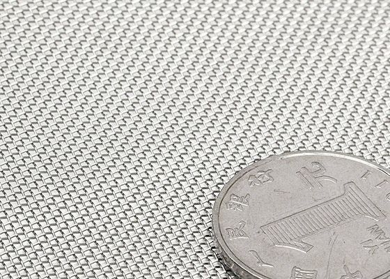 Twill/Dutch/Reverse Woven 4-3200 Mesh Square Sand Metal Screen Net Wire Mesh per filtri