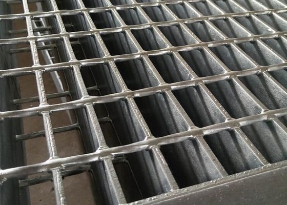 Griglia di acciaio di piattaforma resistente Griglia di acciaio galvanizzata Griglia di acciaio saldata