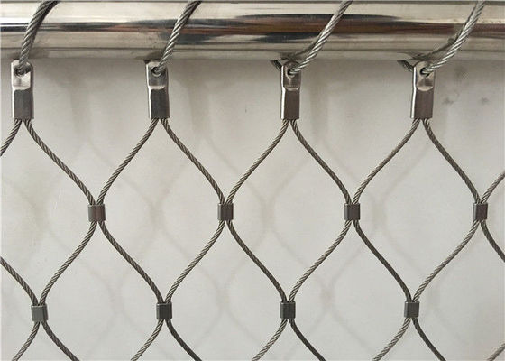 Griglia di ferro di alta qualità per piscina Griglia flessibile in acciaio inossidabile Griglia di filo di ferro per zoo Griglia USA Griglia di recinzione