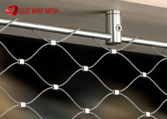 SS316 Ferrule Diamante Flessibile Inossidabile Acciaio Inossidabile Filtro di Cavo di rete di corda
