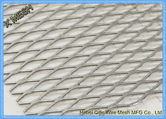 Strati di Diamond Hole Aluminum Flattened Expanded superficie della natura di 2.4m x di 1,2