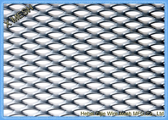 Strati di Diamond Hole Aluminum Flattened Expanded superficie della natura di 2.4m x di 1,2