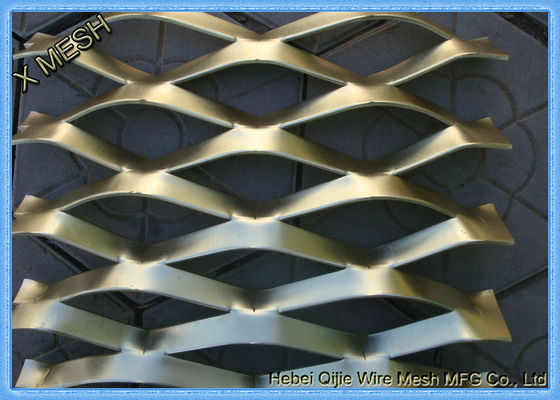 Strati di Diamond Hole Aluminum Flattened Expanded superficie della natura di 2.4m x di 1,2
