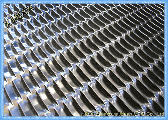 Maglia metallica ampliata appiattita resistente 4x8 per la pavimentazione