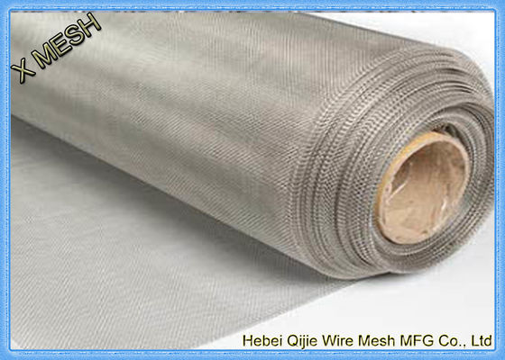 SS304 SS316 1-500 mesh in acciaio inossidabile Plain/Twill/Dutch Woven Crimped Square Metal Mesh Sieving Screen Filter Wire Mesh