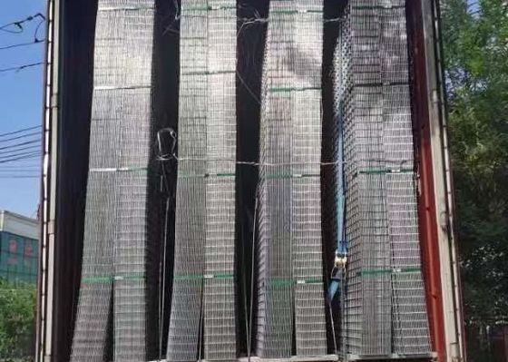 Pantaloni di rete di filo di ferro saldato di costruzione durevole rivestiti di zinco