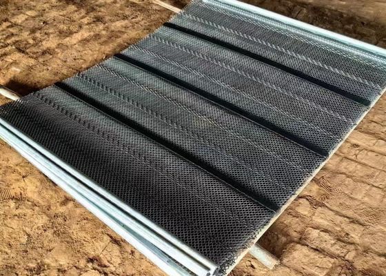 Maglia di gomma auto-pulitrice per schermo vibrante per lo screening dello scisto