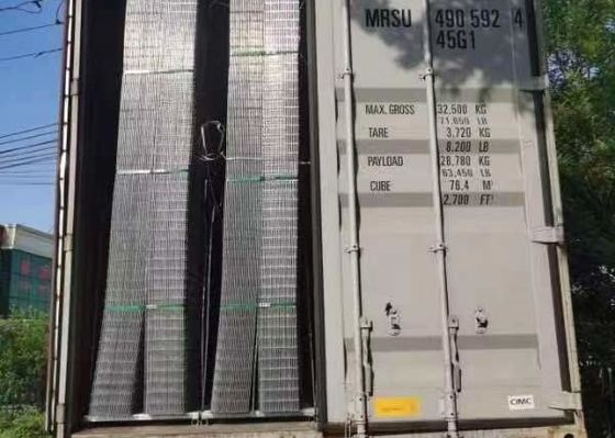 2.0mm 3.0mm 4.0mm pannello di rete galvanizzata saldata a caldo