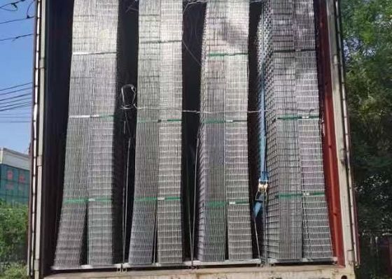 Cavo saldato galvanizzato rinforzante d'altezza Mesh Sheet di 10 x di 10 cm per costruzione