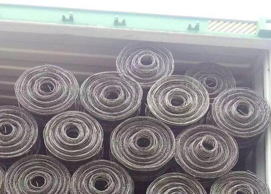 rete metallica saldata il nero d'apertura del diametro di cavo di 3mm 15cm per il mercato sudamericano