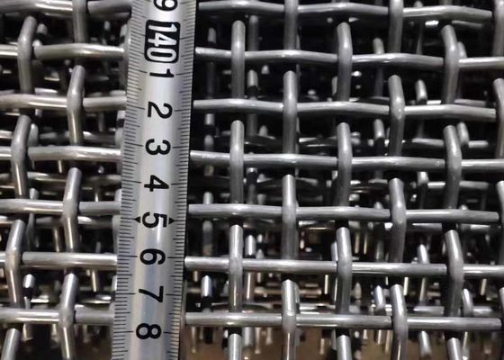 65mn ad alta resistenza ha agganciato il cavo unito galvanizzato Mesh For Coal Mine Industry