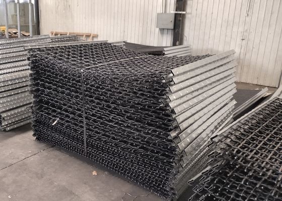 Shaker Gravel Mesh Vibrating Screen per la sabbia della silice