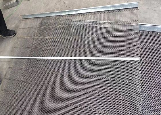 Dimensione estraente di Mesh Woven 1mm dello schermo del cavo unita serratura
