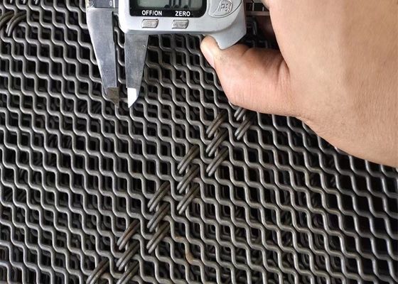 Dimensione estraente di Mesh Woven 1mm dello schermo del cavo unita serratura
