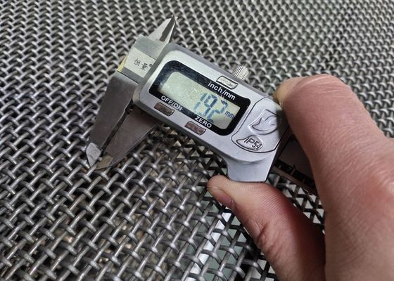 Sabbia unita Mesh Vibrating Screen del cavo 65mm 1.5m x 1.95m