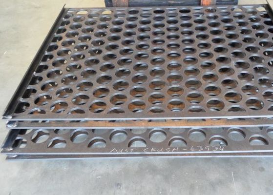 Durezza NM Acciaio Metallico Perforazione della piastra