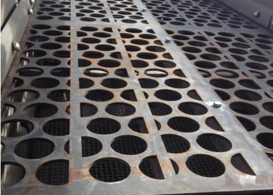 Durezza NM Acciaio Metallico Perforazione della piastra
