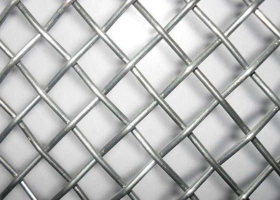 Rete metallica tessuta in acciaio inossidabile da 2 mm per la filtrazione primaria dell'estrazione mineraria