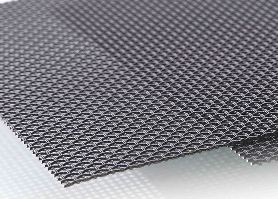 10 20 30 40 50 60 Rolla di maglia di filo tessuto galvanizzato per filtri