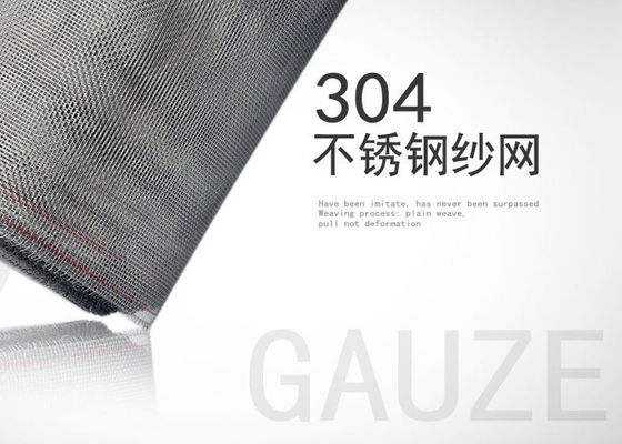 10 20 30 40 50 60 Rolla di maglia di filo tessuto galvanizzato per filtri
