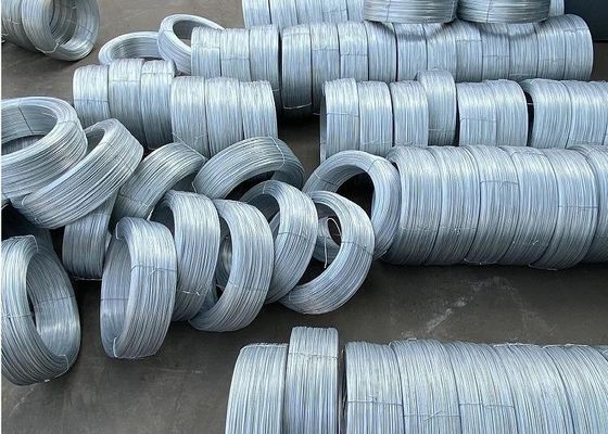 Il cavo di grippaggio galvanizzato del metallo di gi dei prezzi del rotolo del filo di ferro dello zinco ha galvanizzato il filo di ferro galvanizzato della immersione calda
