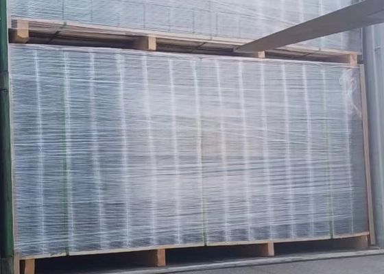 6 calibri pannelli di filo saldato galvanizzati per recinzioni a maglia