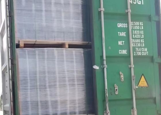 6 calibri pannelli di filo saldato galvanizzati per recinzioni a maglia