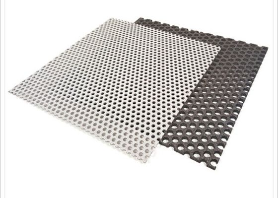 2mm 3mm Foratura di buco Acciaio inossidabile lamiera di metallo perforata maglia lamiera decorativa per la ventilazione