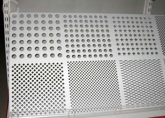 Acciaio inossidabile lamiera perforata lamiera di metallo perforata schermo mesh per la decorazione