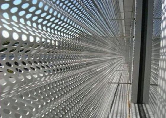 Acciaio inossidabile lamiera perforata lamiera di metallo perforata schermo mesh per la decorazione