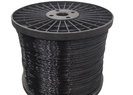 Cavo esagonale 100% del materiale del poliestere dell'animale domestico Mesh Net Black Color
