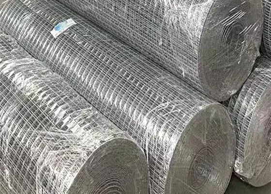Zinchi il cavo rivestito Mesh Roll della gabbia per uccelli galvanizzato 1.6mm della maglia 1.8mm del nastro metallico