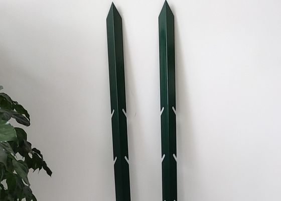 L'iniettore verde scuro di angolo del ferro dipinge 2ft il acciaio al carbonio che stecca Coforming è 2074-1992