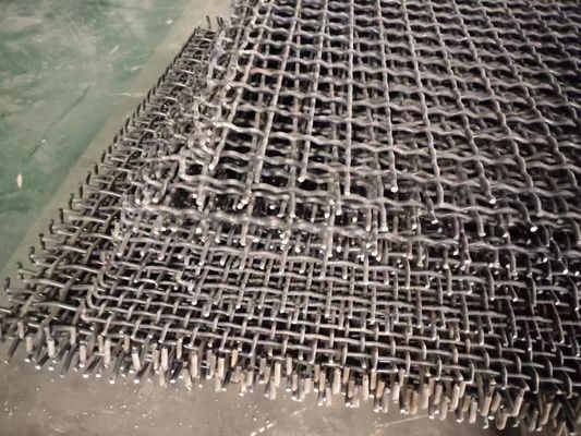 65mn Produttori di reti di filo di acciaio a schermo vibrante