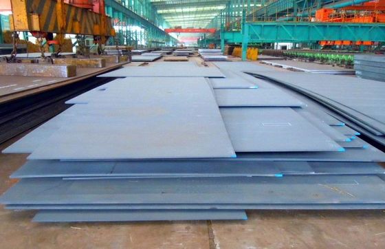 Ponte resistente alle intemperie ASTM A242 09cup A588 Corten Steel Plate