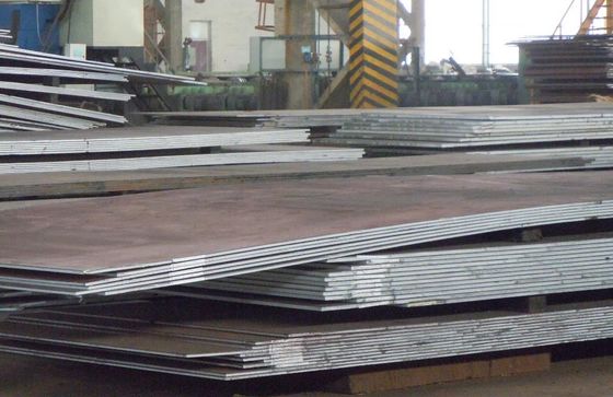 Ponte resistente alle intemperie ASTM A242 09cup A588 Corten Steel Plate