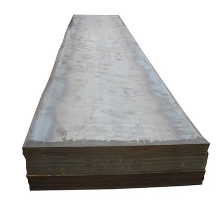 ASTM A283 A285 Gr. C SA516 Gr60 Gr70 Piastra di acciaio per caldaie