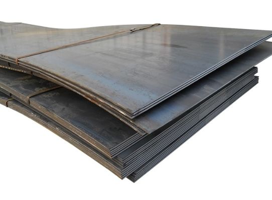 ASTM A283 A285 Gr. C SA516 Gr60 Gr70 Piastra di acciaio per caldaie