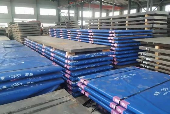 Nm400 Nm450 Nm500 Nm550 Piastra di acciaio