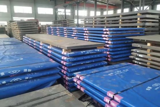 Nm400 Nm450 Nm500 Nm550 Piastra di acciaio