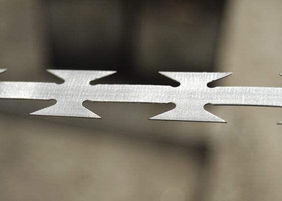 Galvanizzato filo spinato guardia di sicurezza filo in acciaio inossidabile filo rasoio