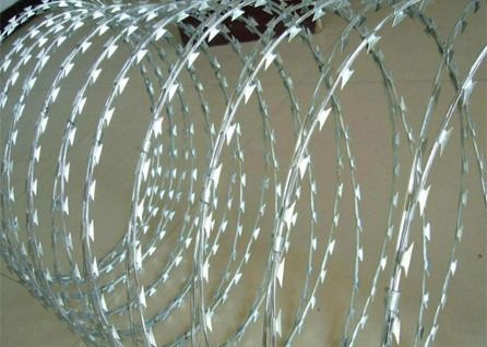Filtro spinato galvanizzato a caldo