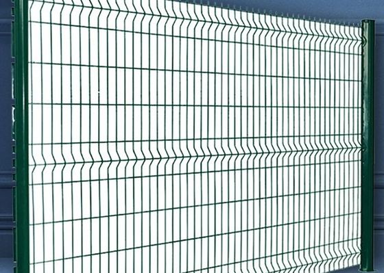 Griglia galvanizzata saldata di alta qualità 6 calibro pannello di sicurezza piegatura giardino maglia saldata chiusa 3D recinzione