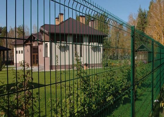 Proteggere il giardino in stile esterno Decorativo 3D Curved Saldato reticolare