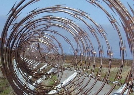 Ss430 Acciaio inossidabile Concertina Razor Wire Fence
