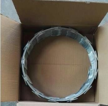 Cbt-65 Acciaio inossidabile Acciaio galvanizzato PVC Rivestito di sicurezza Razor Wire Mesh
